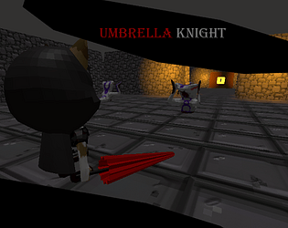 Umbrella knight