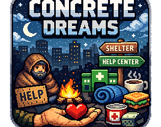 Concrete Dreams game screenshot