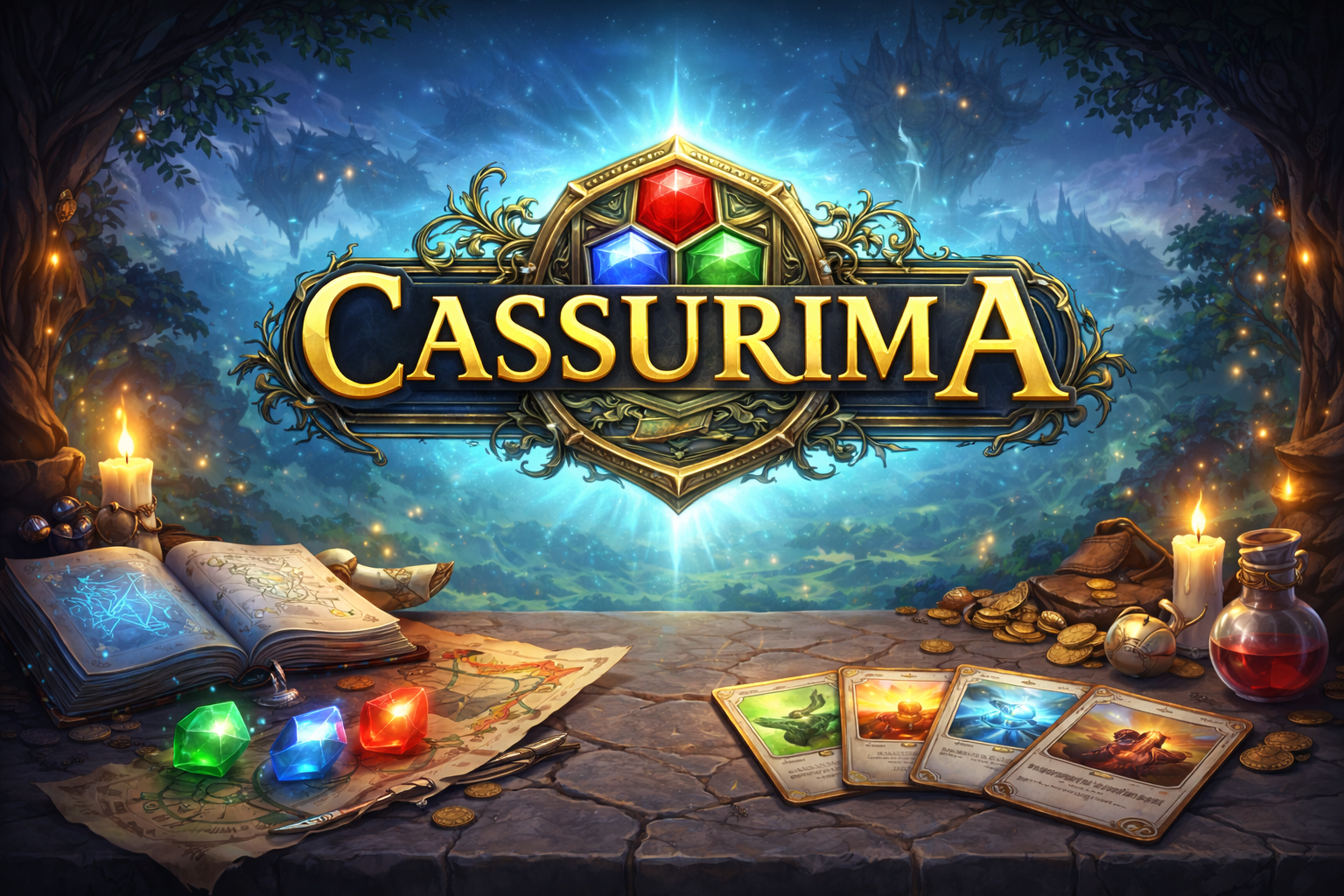 Cover image for CASSURIMA