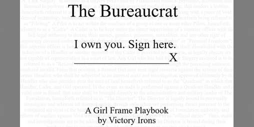 Cover image for The Bureaucrat