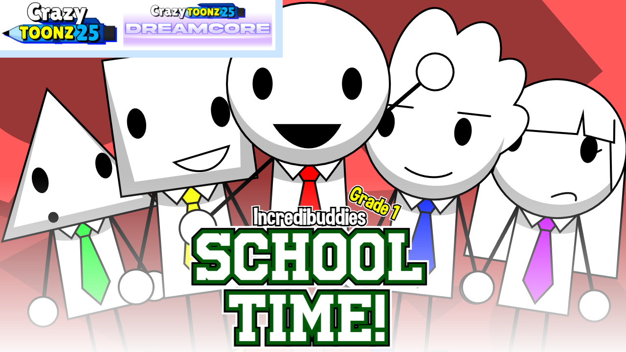 Incredibuddies Grade1 - School Time!