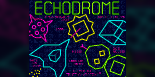 Cover image for Echodrome (AmiGameJam 2025)