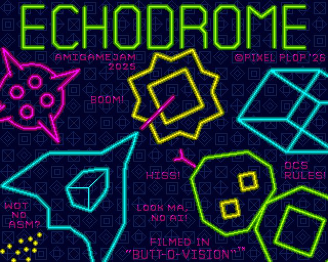 Cover image for Echodrome (AmiGameJam 2025)