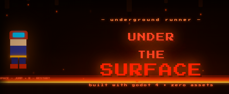 under the surface runner