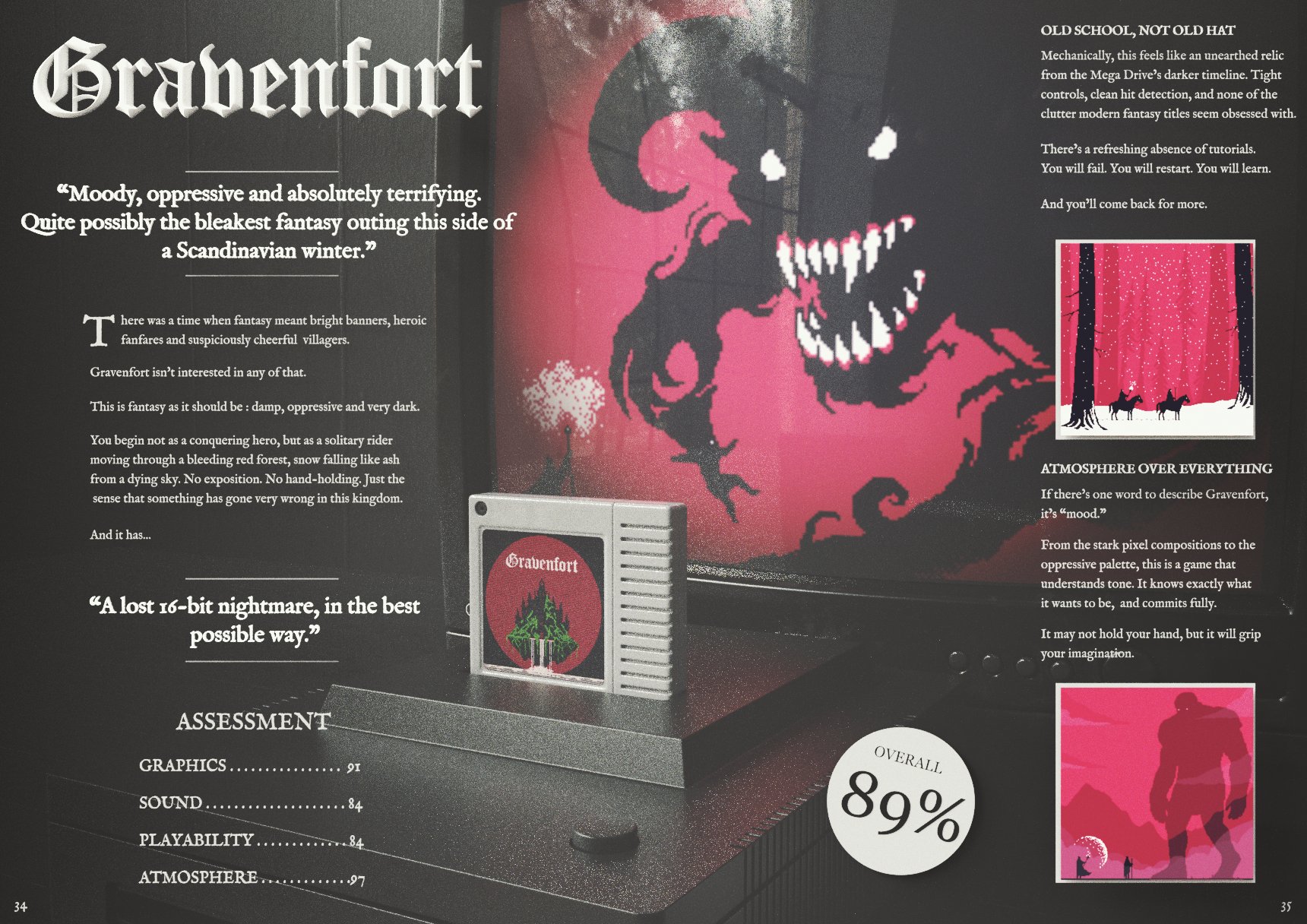 Cover image for Gravenfort : a game that never existed.