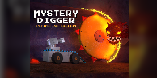 Cover image for Mystery Digger: Definitive Edition