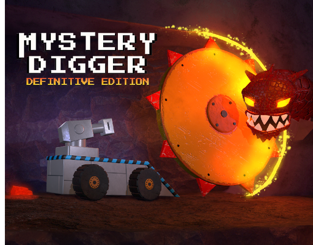 Cover image for Mystery Digger: Definitive Edition