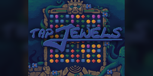 Cover image for TapJewels - Amiga