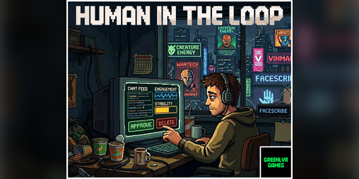 Cover image for Human In The Loop