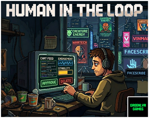 Cover image for Human In The Loop