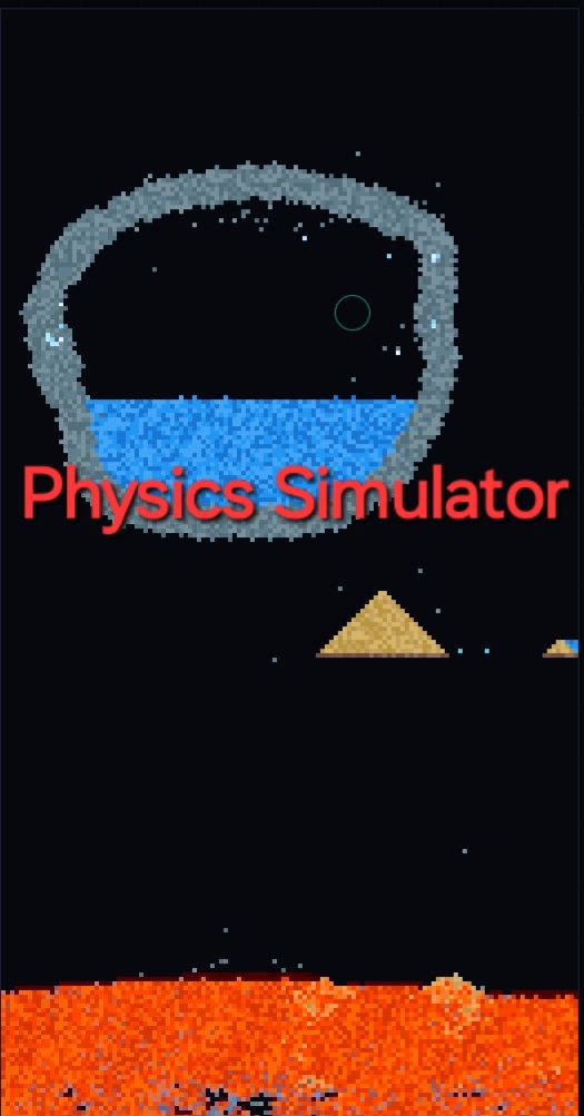 Physics simulator by Evilsun23