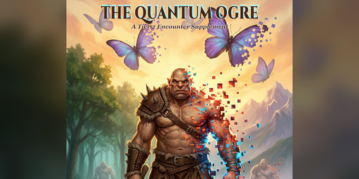 Cover image for The Quantum Ogre