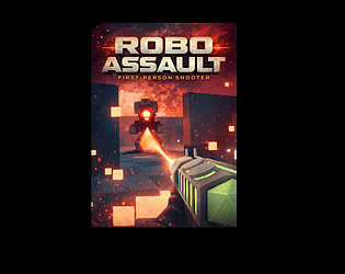 Robo Assault game screenshot