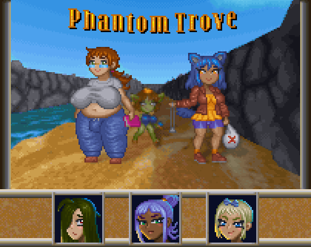 Cover image for Phantom Trove