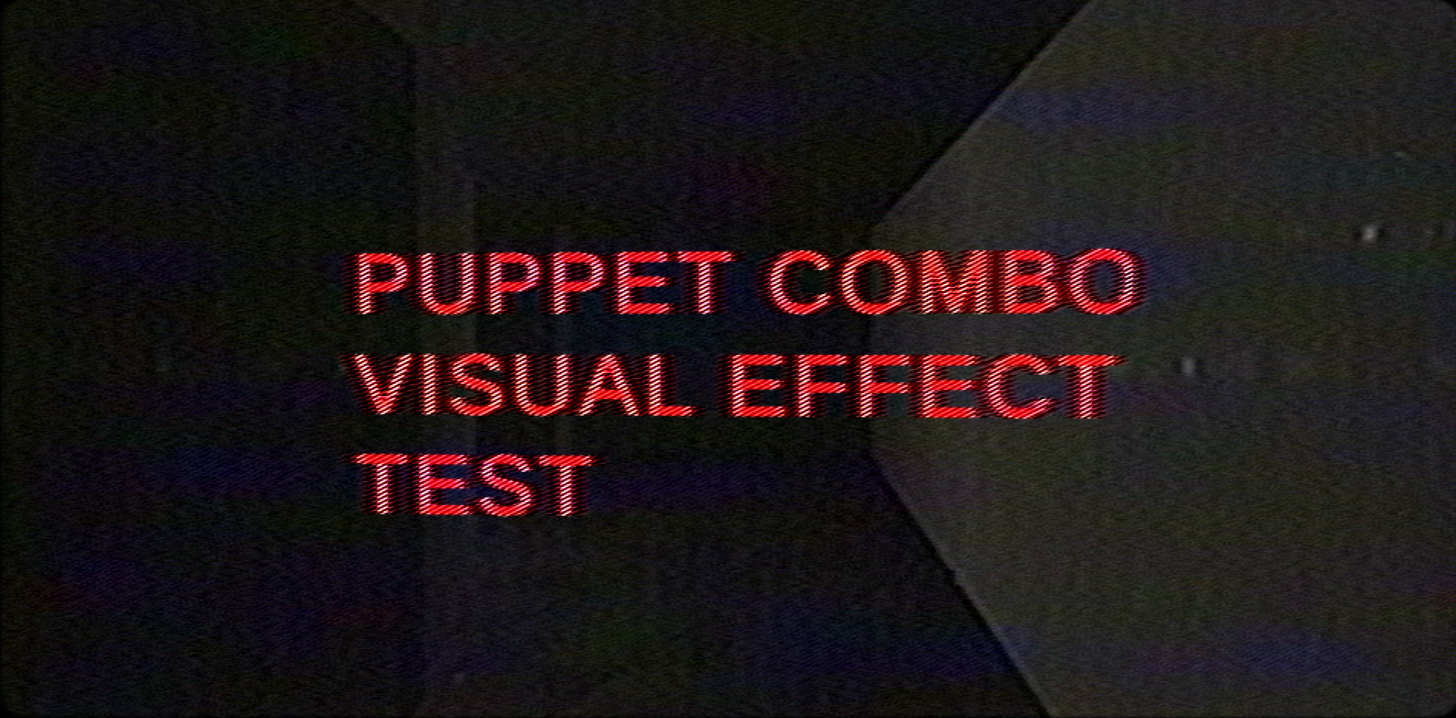 PC / VHS/PSX Shader Test cover