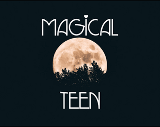 Magical Teen   - A background for Troika. 