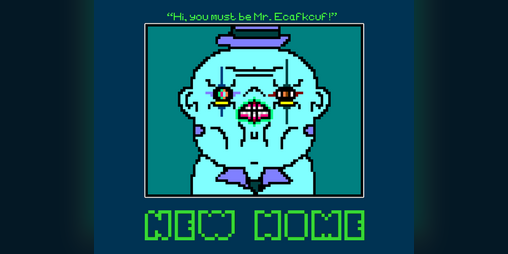 Cover image for New Home
