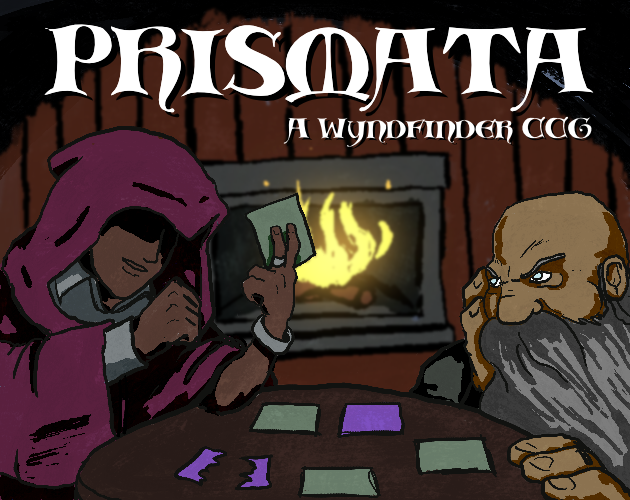 Cover image for Prismata: A Wyndfinder CCG