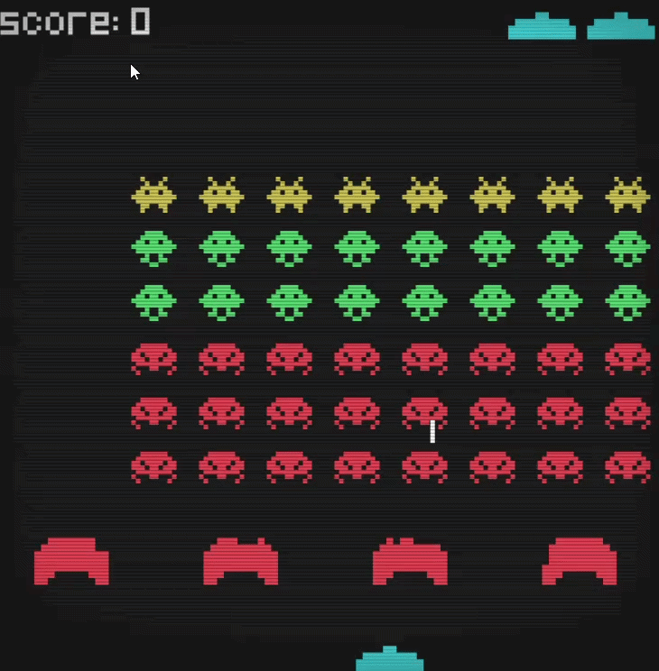 Space Invaders: A PyGame Arcade Retro Shooter