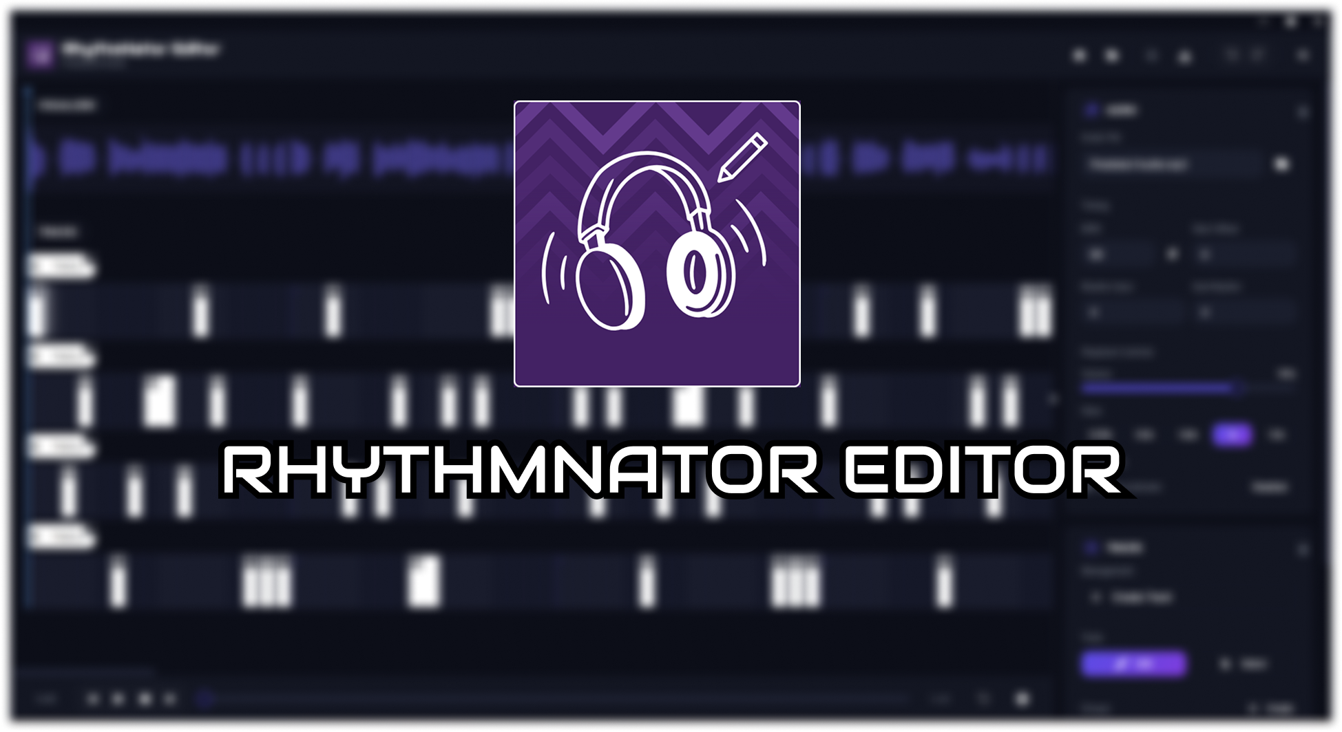 Rhythmnator Editor