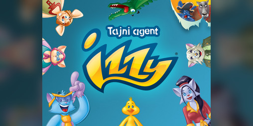 Cover image for Tajni Agent Izzy