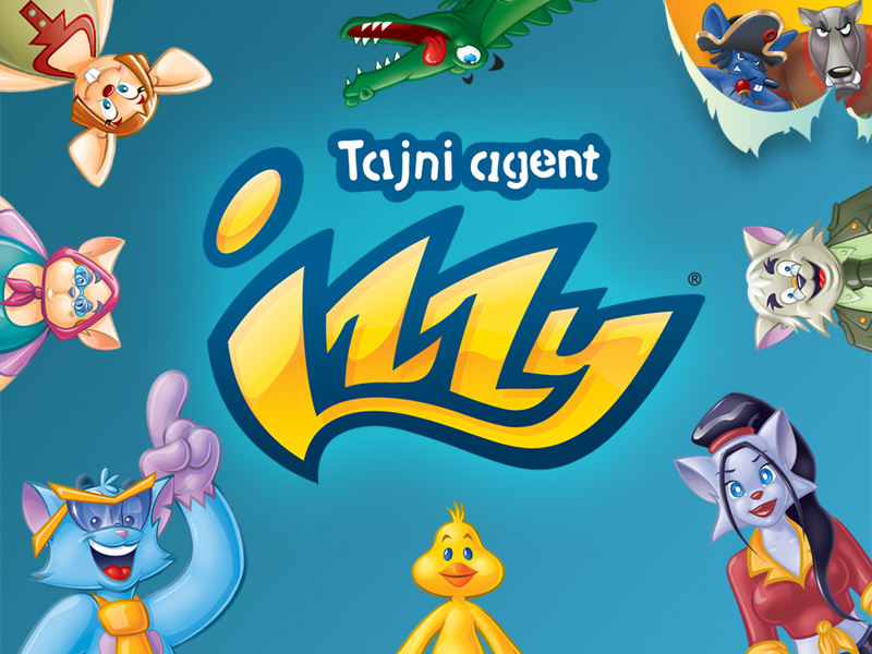 Cover image for Tajni Agent Izzy