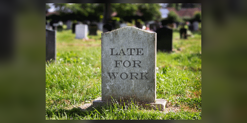 Cover image for Late For Work