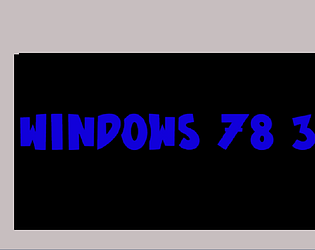 windows 78 3 game screenshot