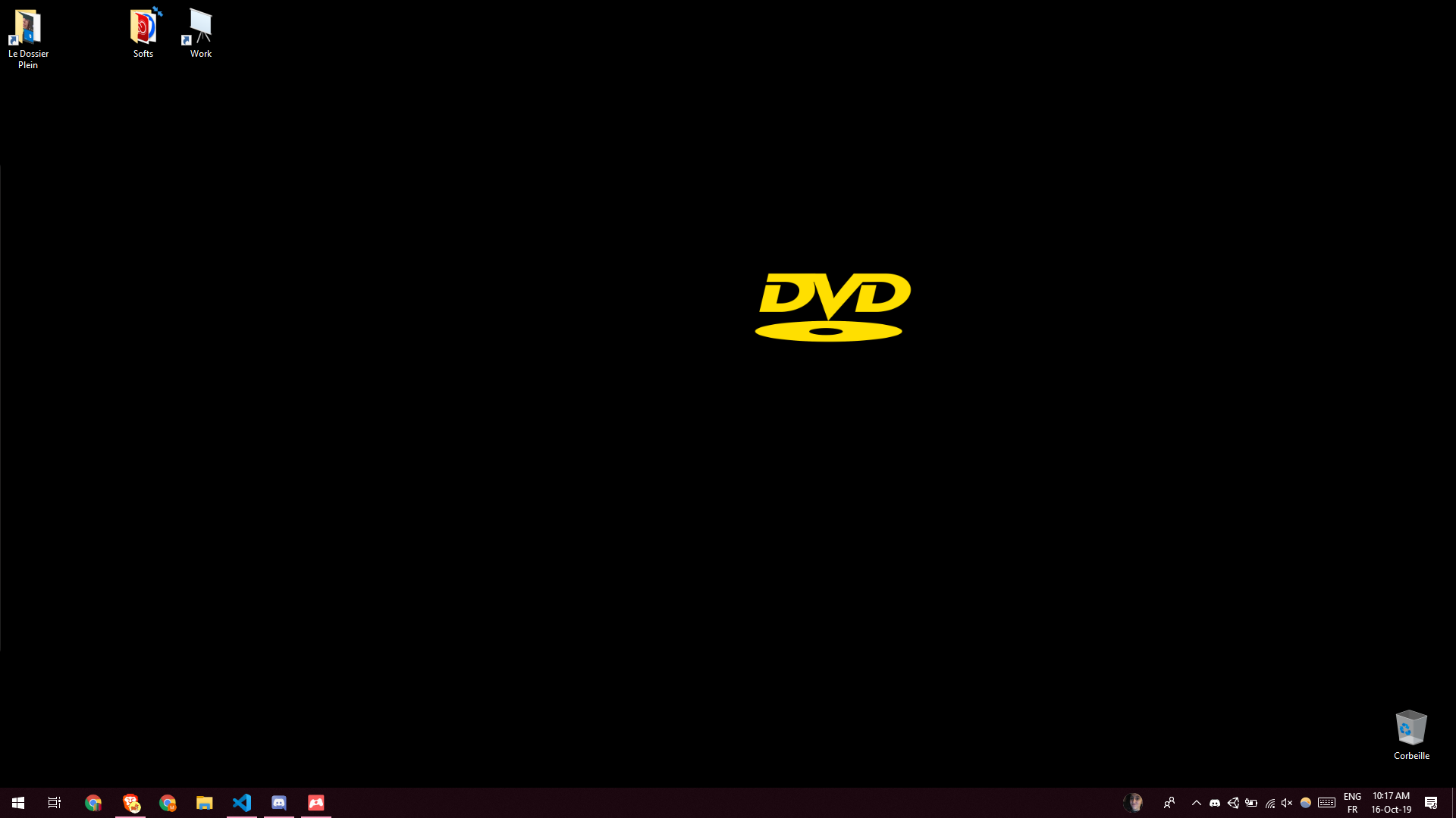 Comments - Just the DVD logo bouncing around your screen