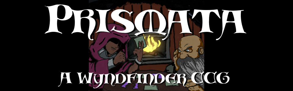 Prismata: A Wyndfinder CCG