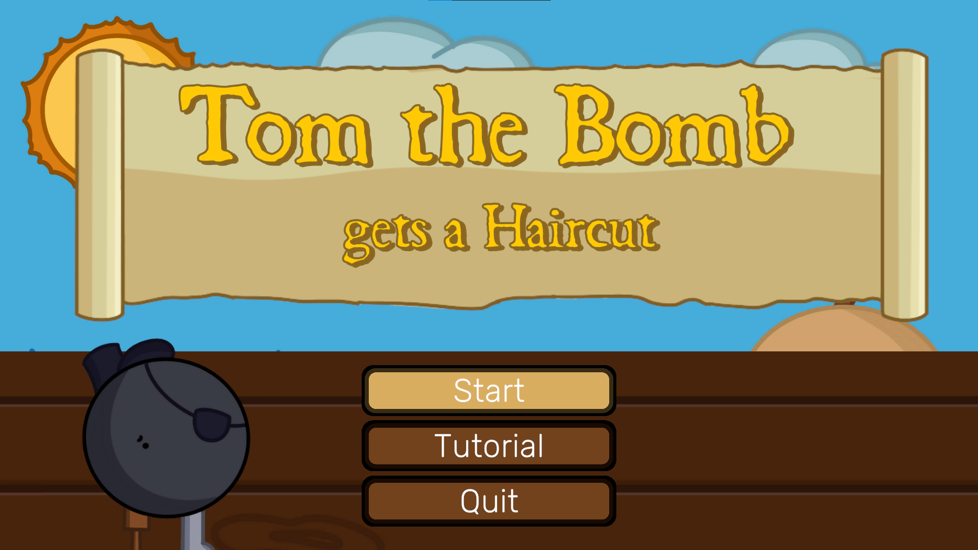 Tom the Bomb Gets a Haircut