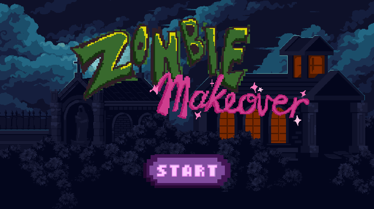 Cover image for Zombie Makeover