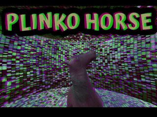 Cover image for Plinko Horse