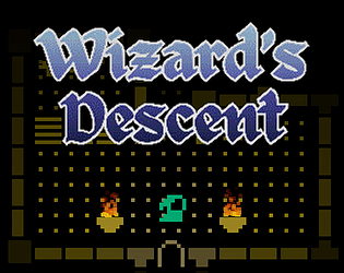 Wizard's Descent game screenshot