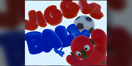 Cover image for Jiggle Ball