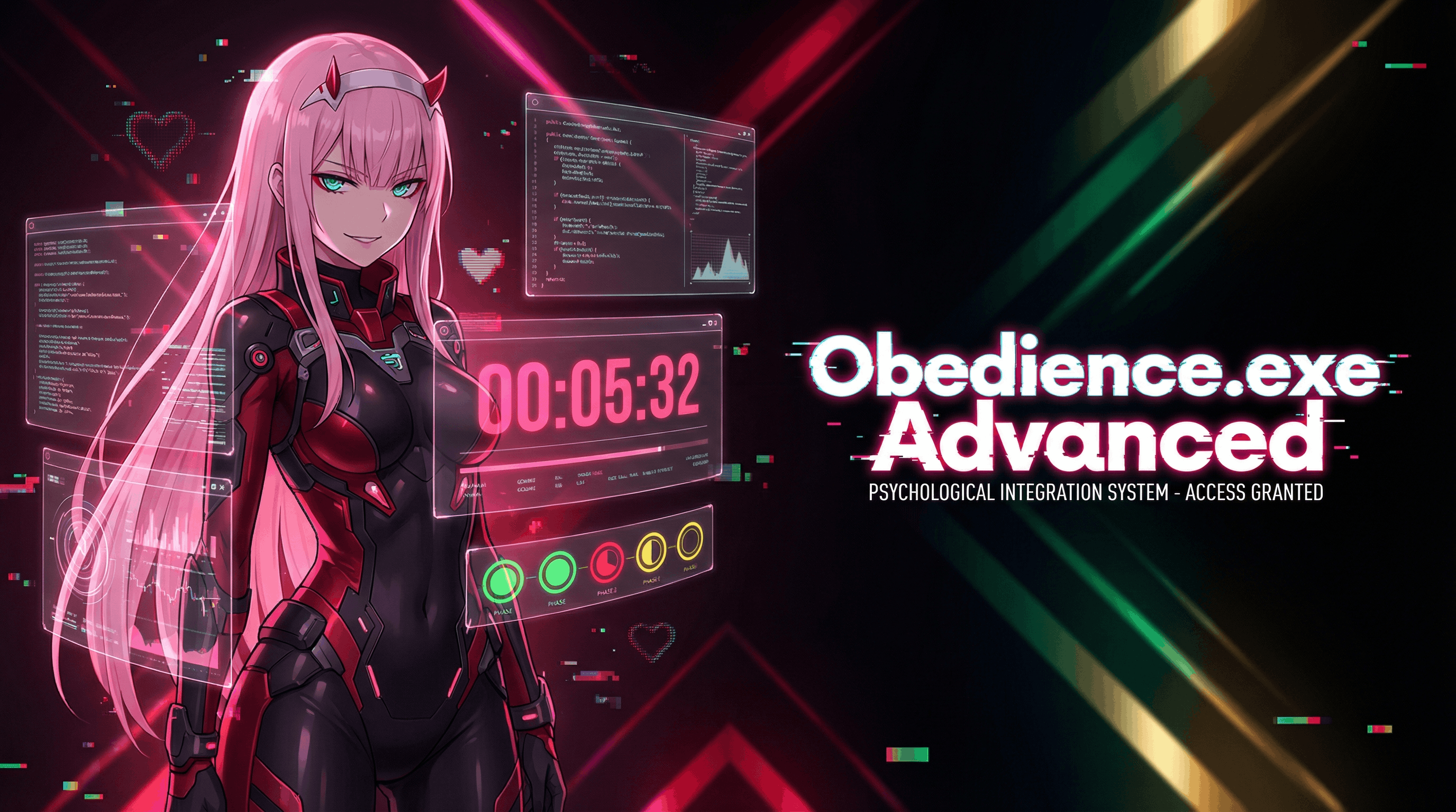 Cover image for Obedience.exe Advanced