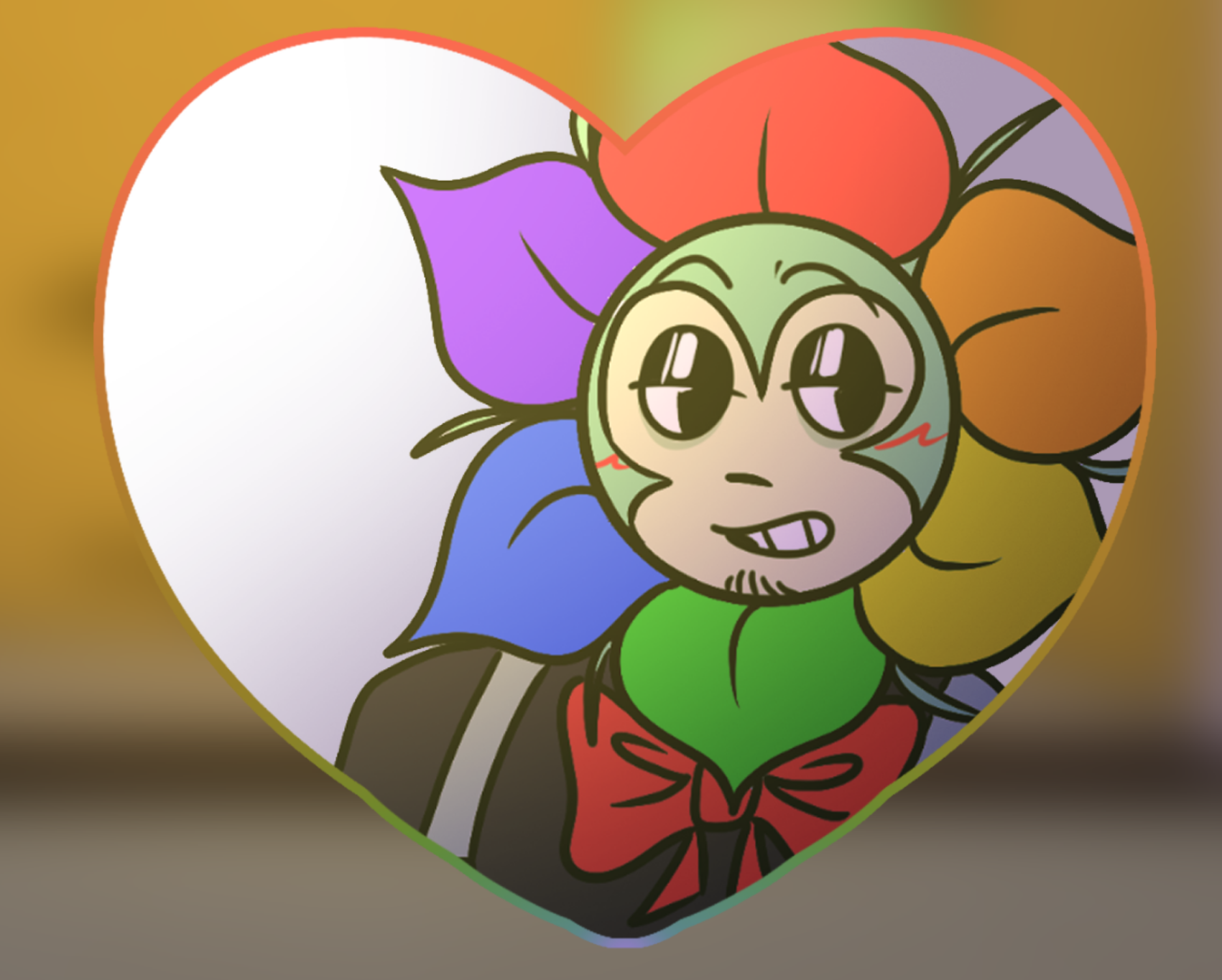 Cover image for SPOTLIGHT - Dandy's World Dating Sim (DEMO)