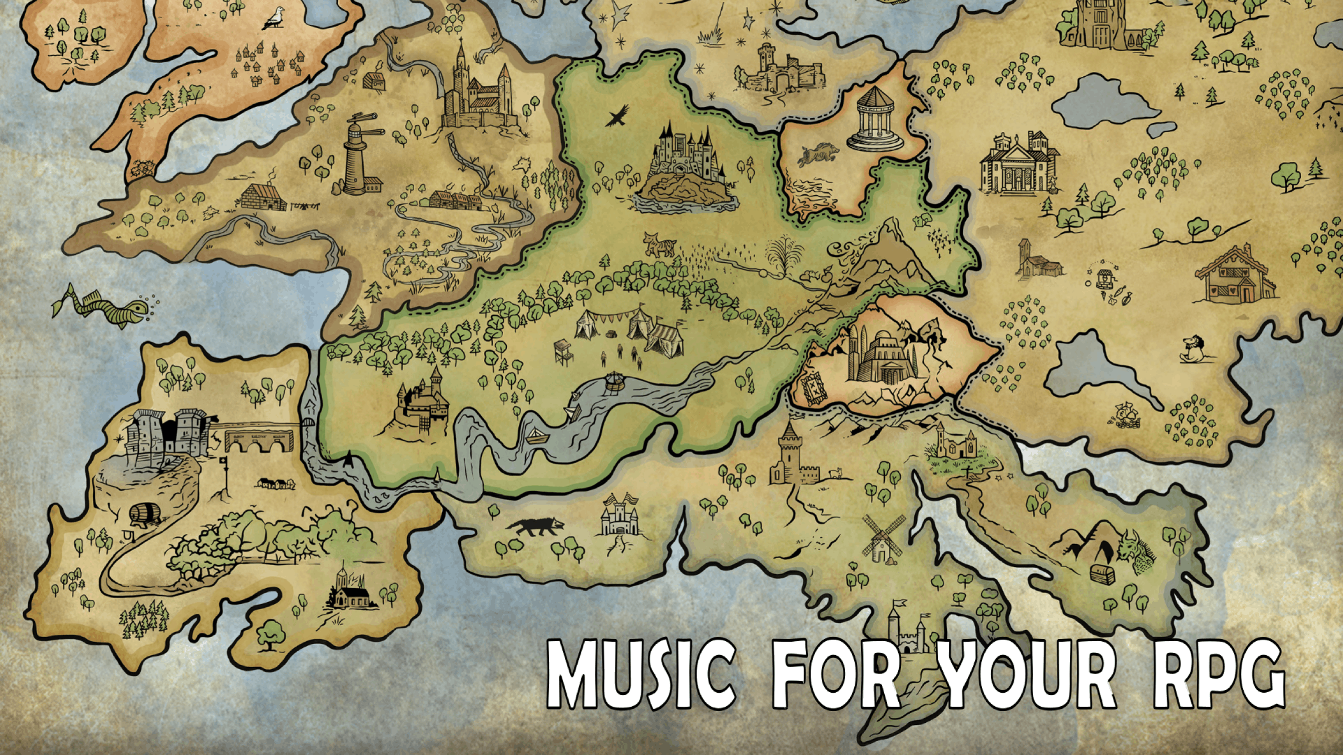 (FREE PACK) Music For Your RPG by The Sound Guild
