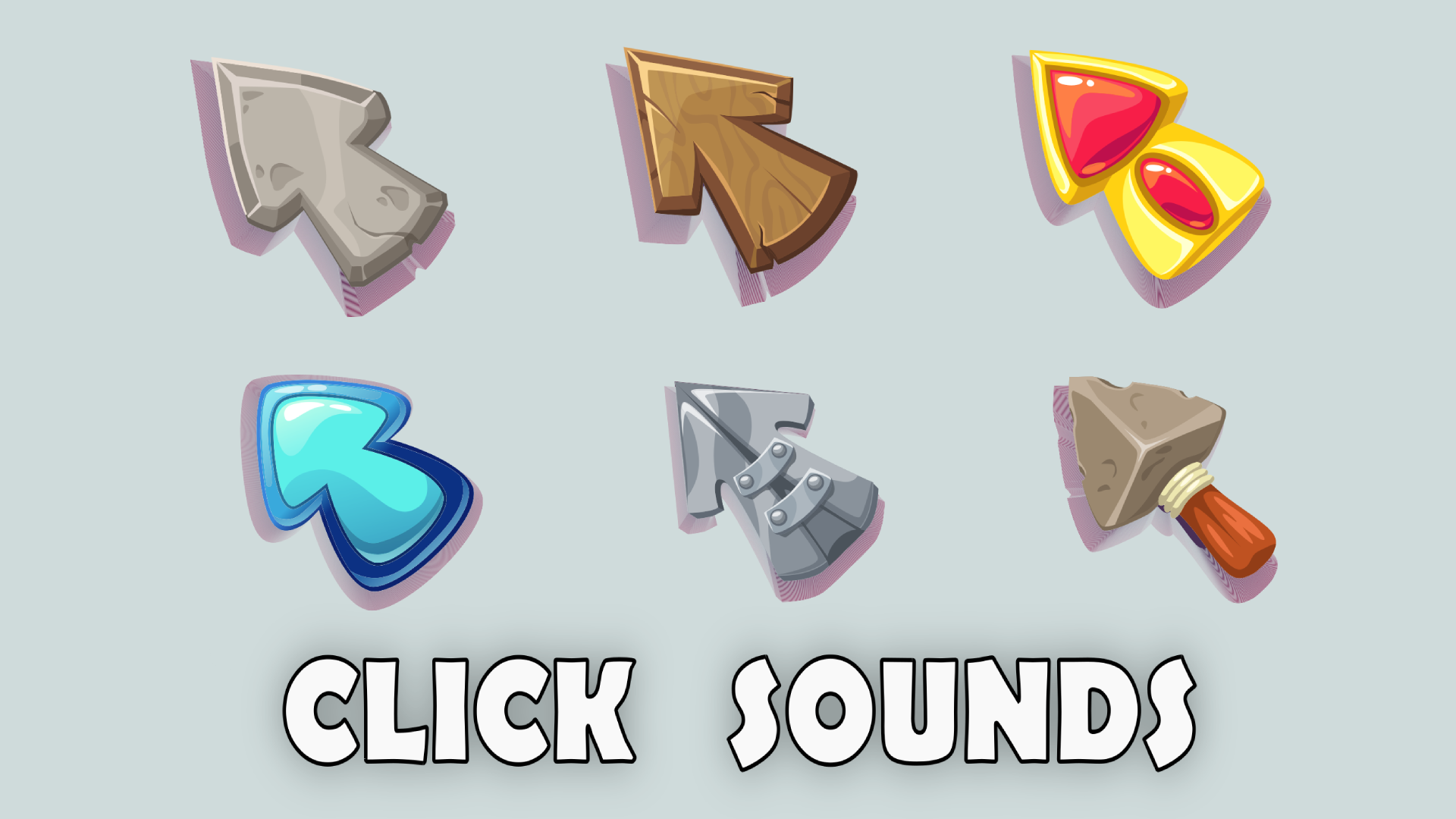 Click Sounds (UI SFX) by The Sound Guild