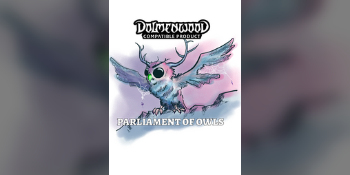 Cover image for Parliament of Owls