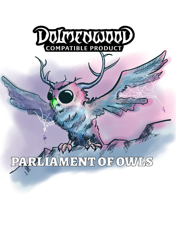 Cover image for Parliament of Owls