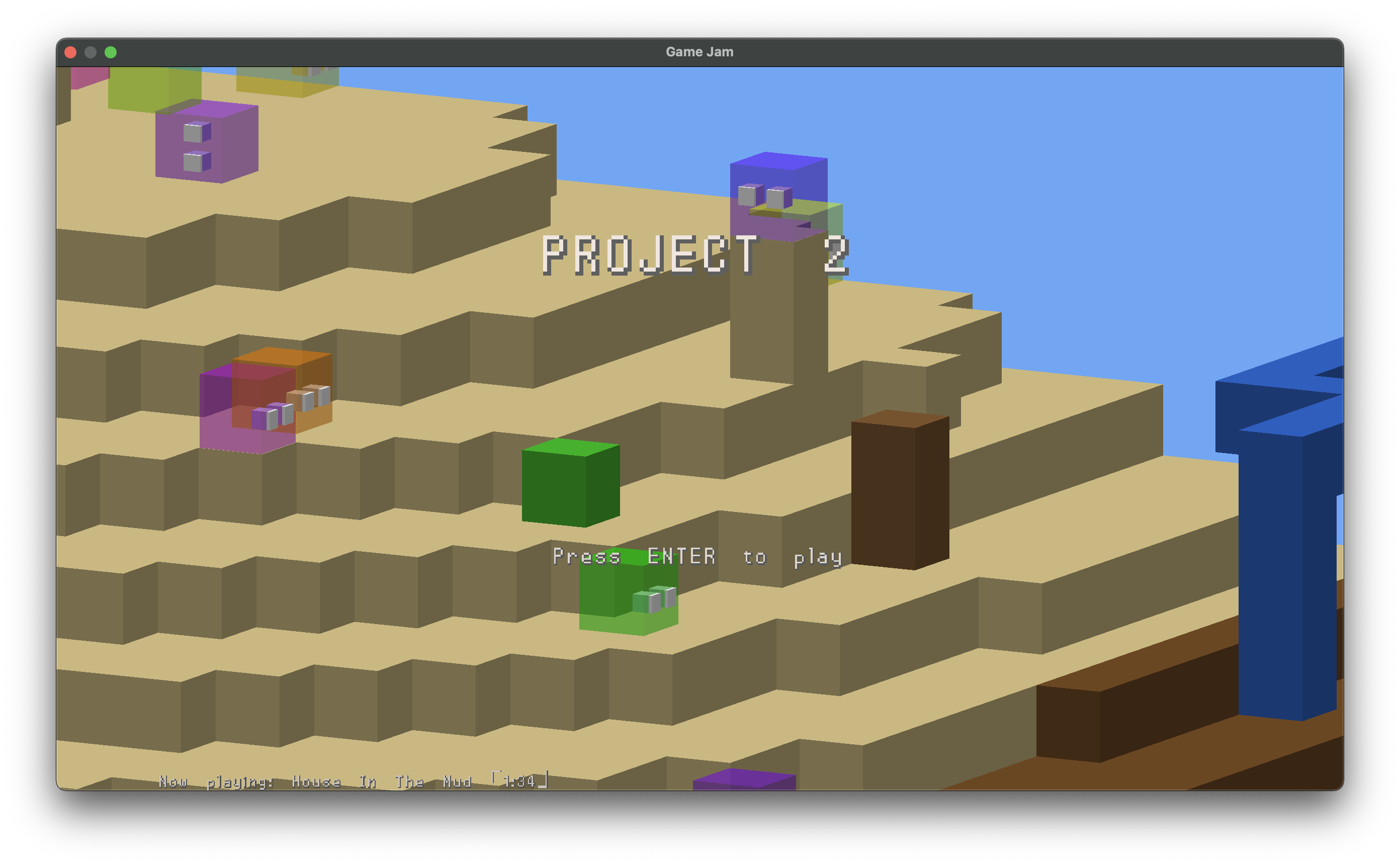 Rate Project 2 by LargeBugs for QGDC Winter 2026 Game Jam - itch.io