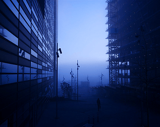 Unnumber level - The Blue Channel game screenshot