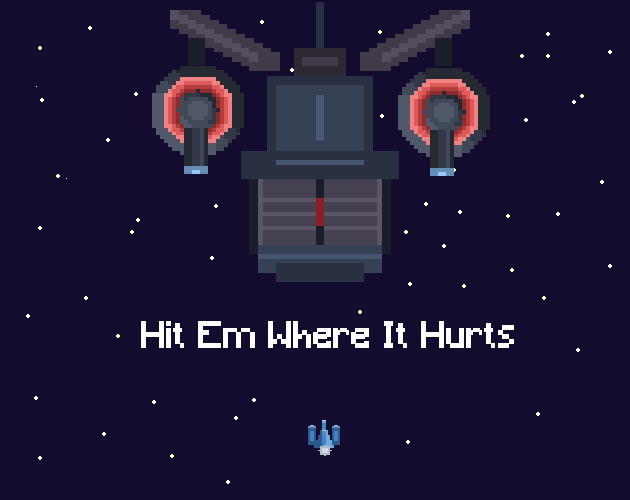 Hit Them Where It Hurts - Playable concept 1