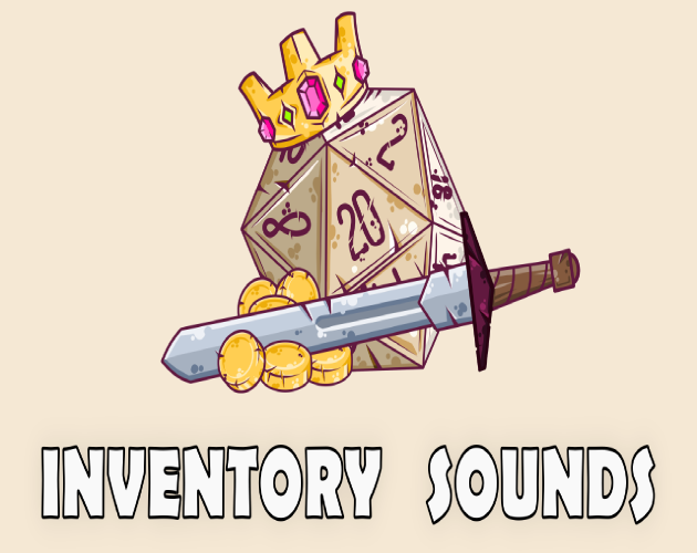 RPG Inventory Sounds by The Sound Guild