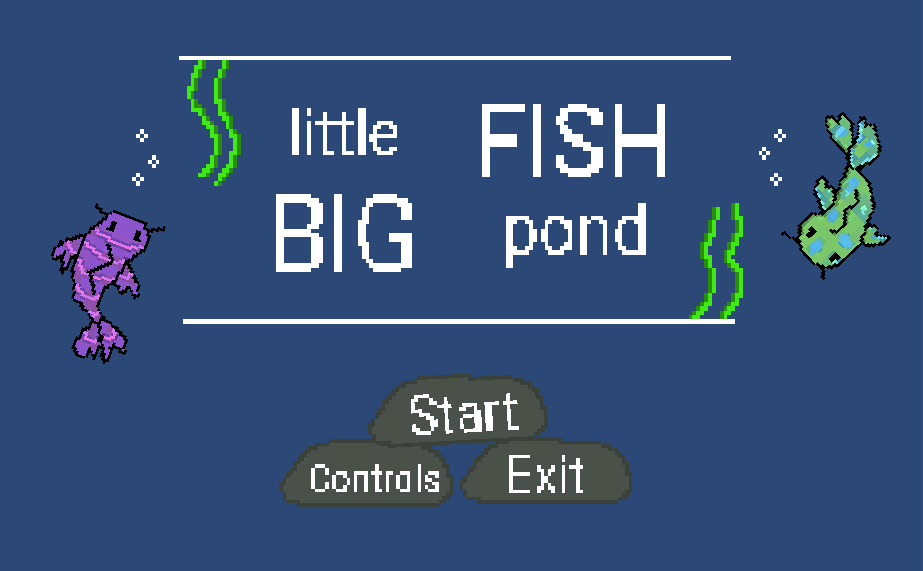 Little Fish, Big Pond