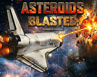 Asteroids - Blasted game screenshot