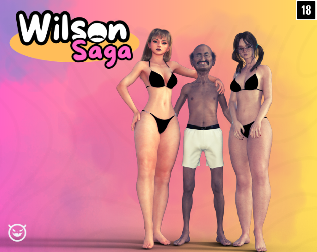Cover image for Wilson Saga