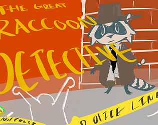 The Great Raccoon Detective! game screenshot