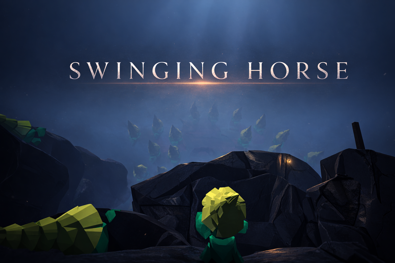 Swinging Horse